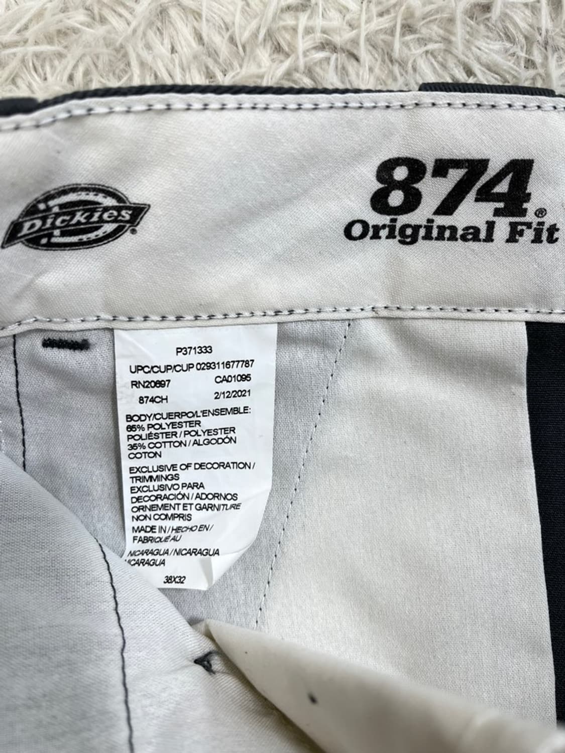 디키즈 874 워크 팬츠/#3214 상품이미지4