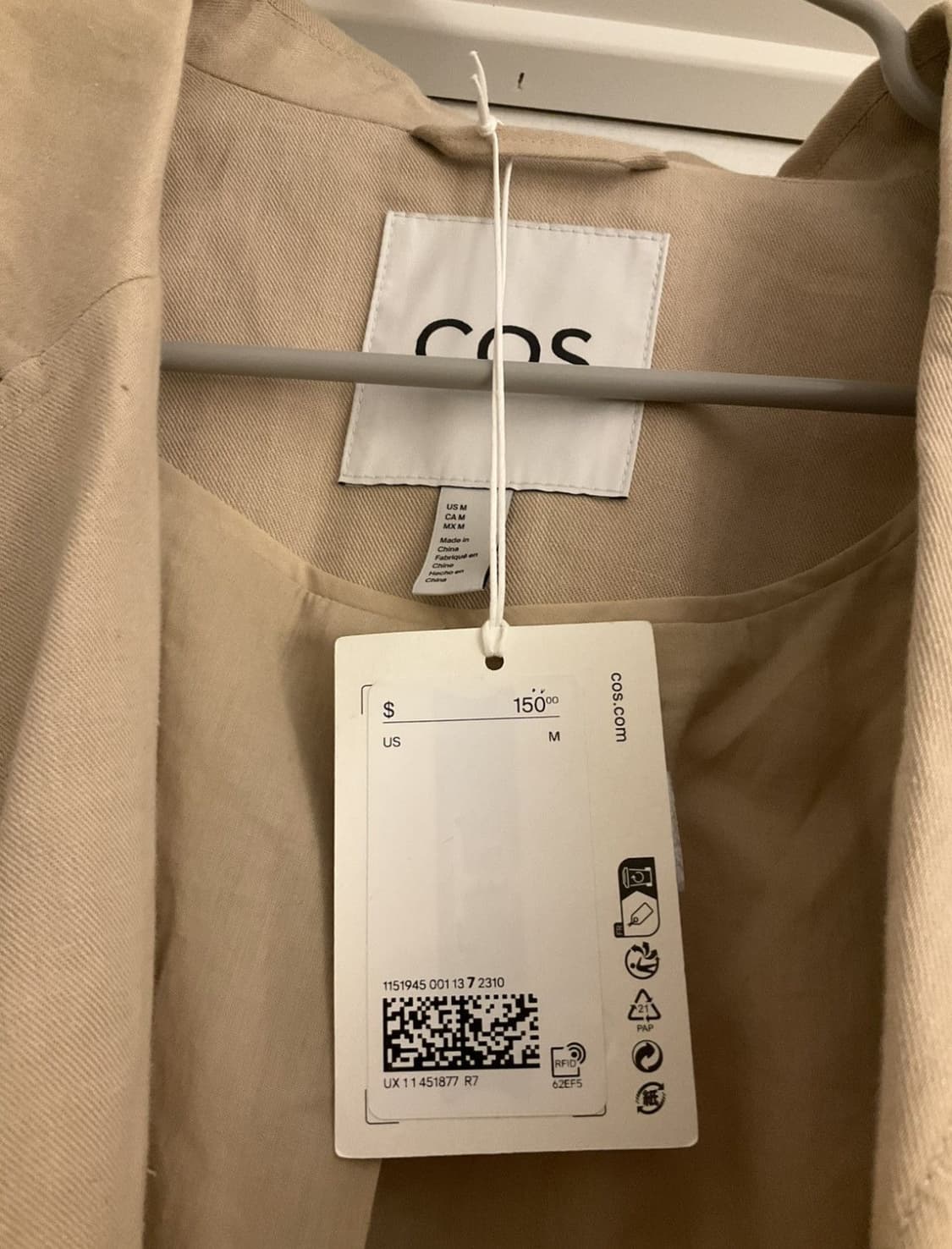 Cos 자켓 상품이미지3