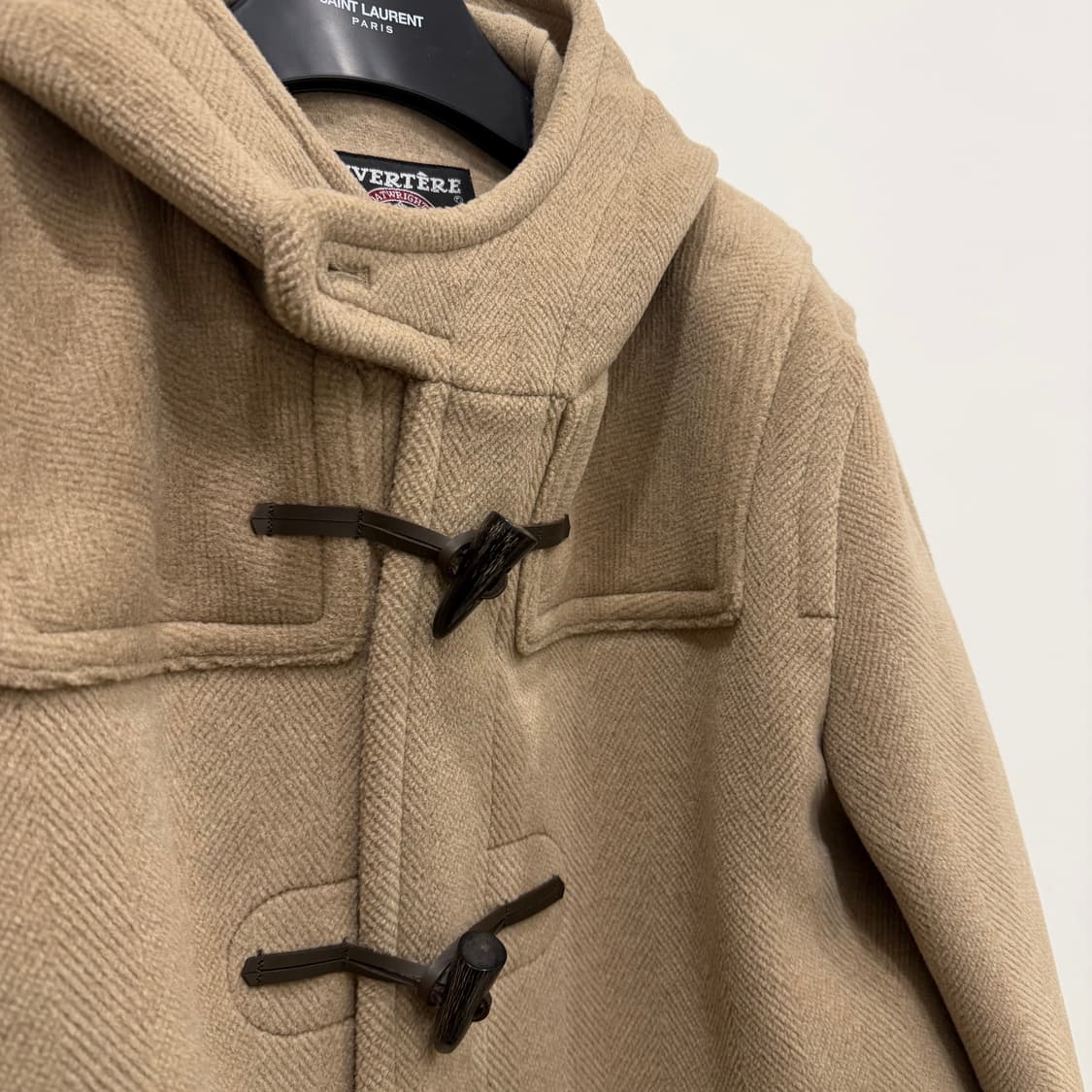 Invertere 인버티어 뉴튼 애보트 더플코트 42사이즈 팝니다 상품이미지4