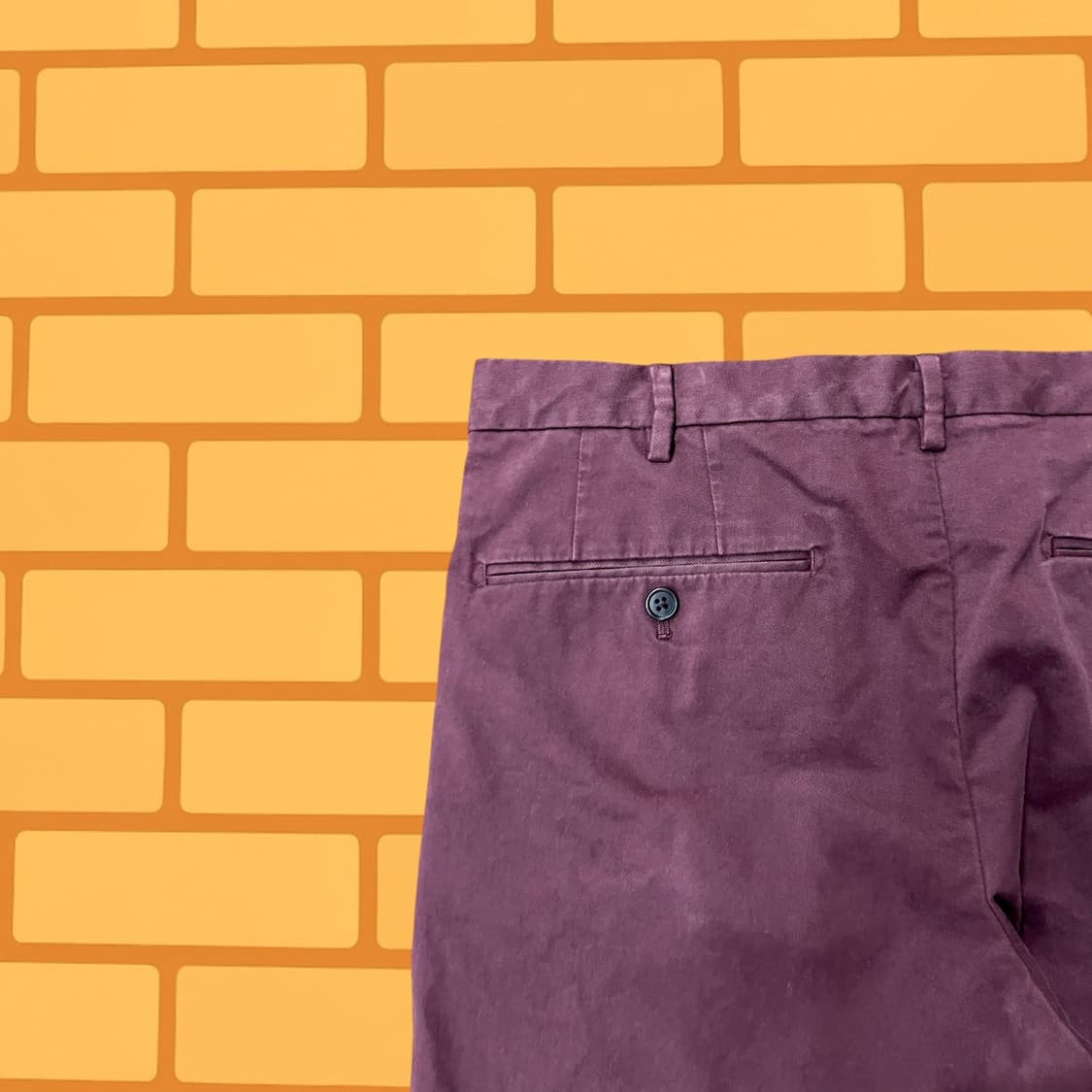 유니클로 와인 코튼 팬츠 (34) 상품이미지5