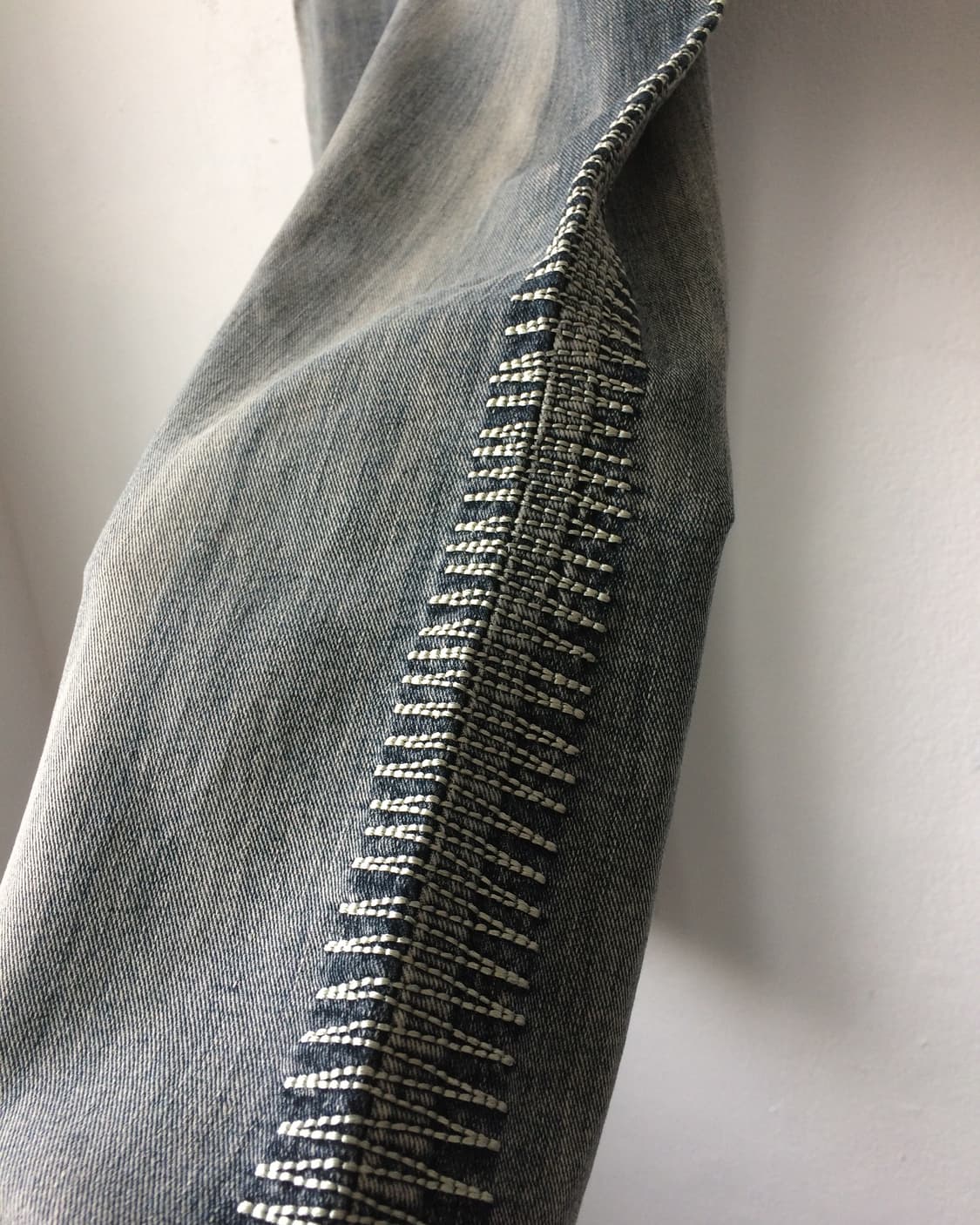 Side stitch point washing pants 상품이미지4