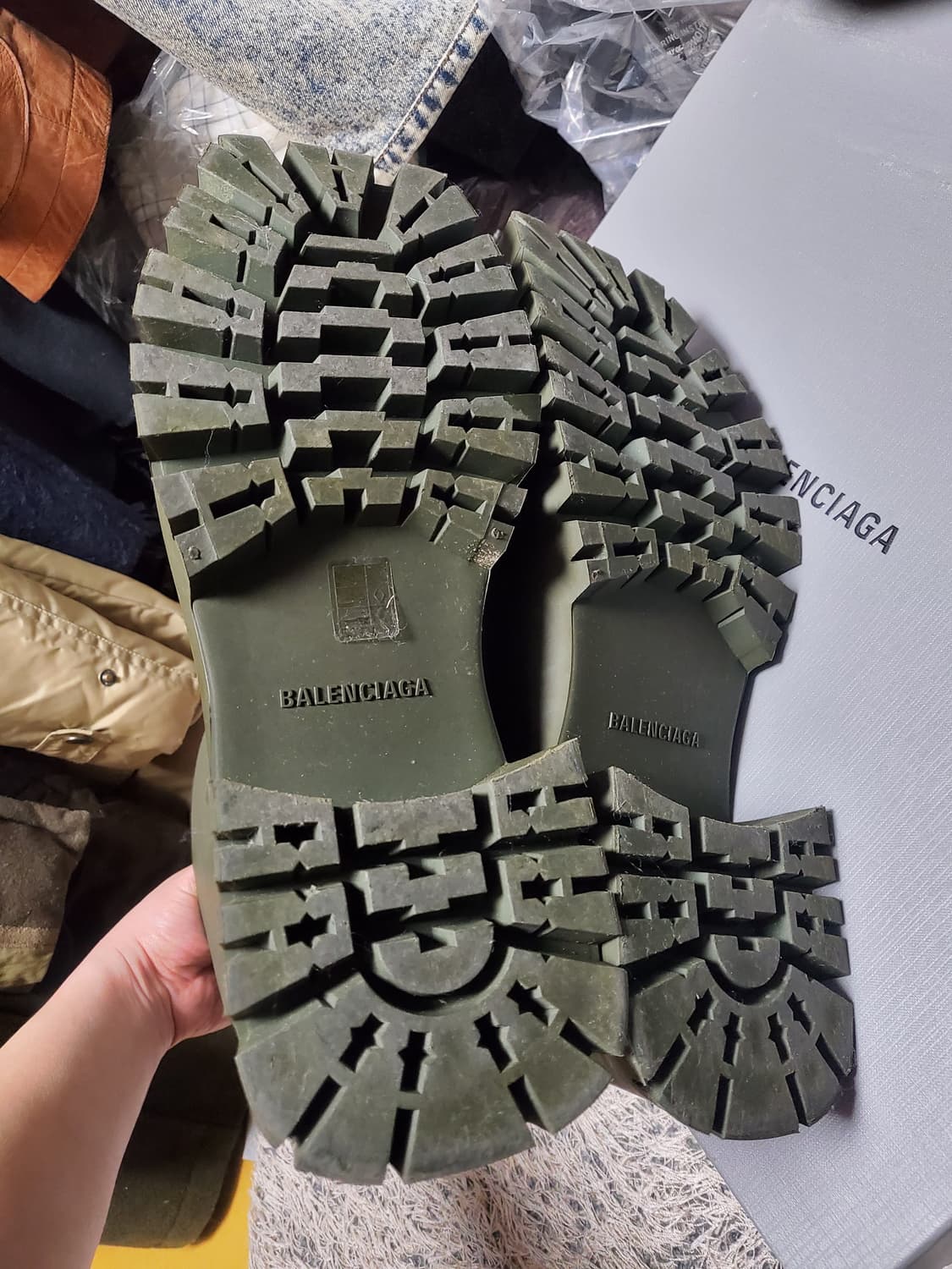 발렌시아가 리버트루퍼부츠 상품이미지4