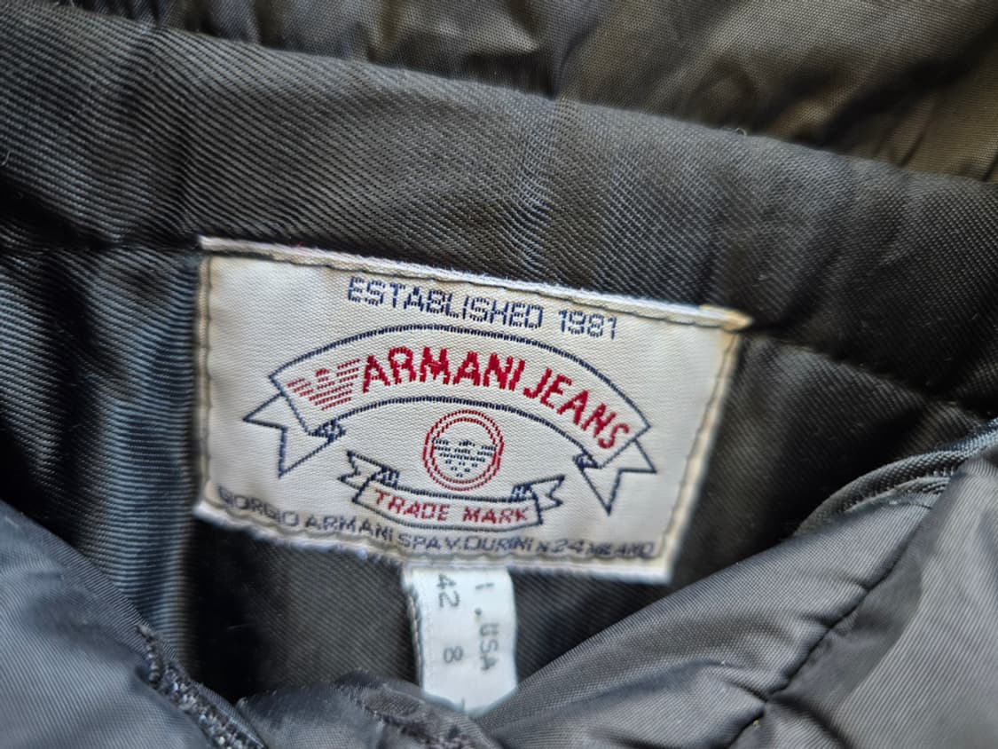 90s 아르마니 진 (made in italy) 상품이미지6