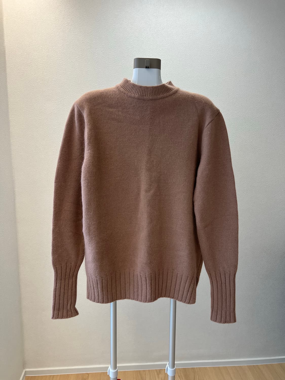 락트개러지 / 모헤어 니트 (핑크) / M  상품이미지1