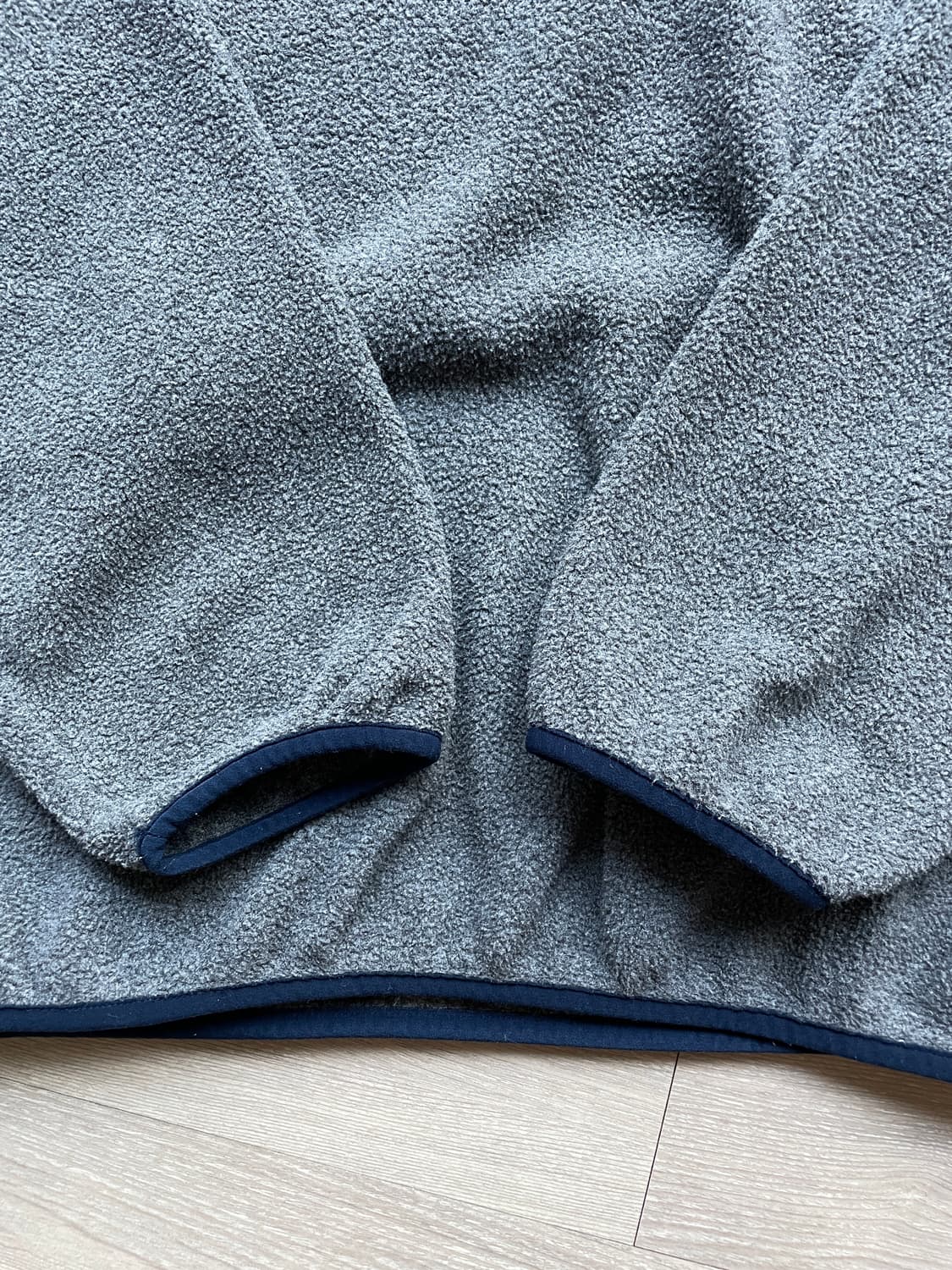 파타고니아 신칠라 니켈 네이비 그레이 플리스 patagonia 상품이미지5