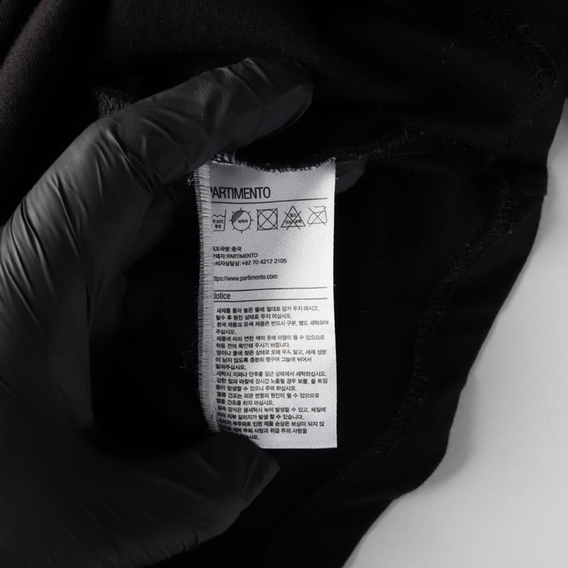 파르티멘토 반팔 티 L 상품이미지6