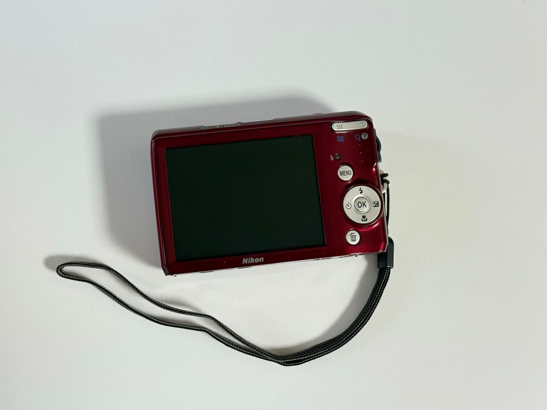 Nikon 니콘 쿨픽스 L20 레드 빈티지 디카 상품이미지2