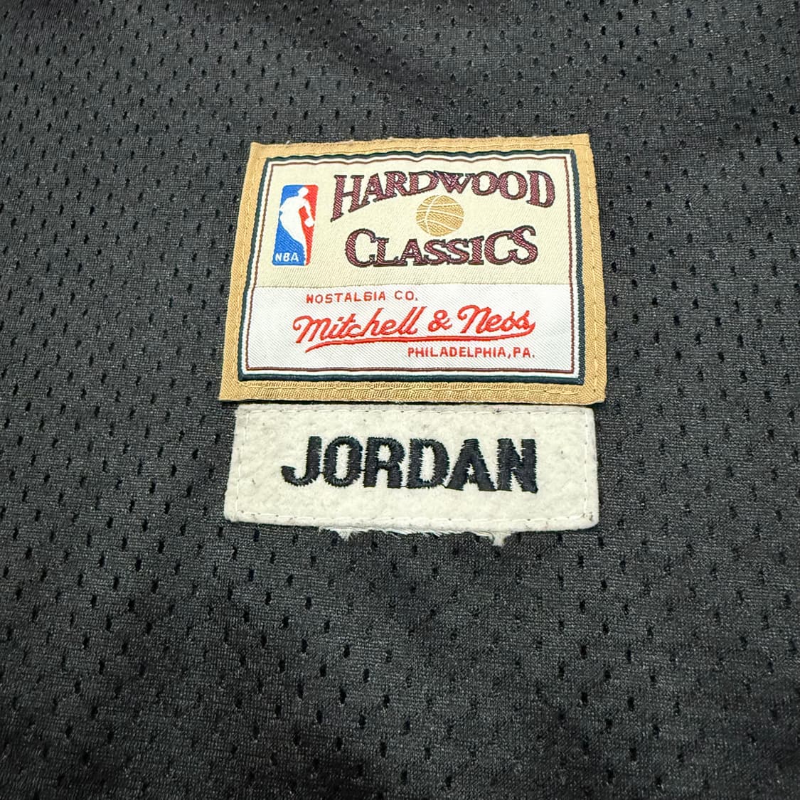 XL NBA 하드우드클래식 시카고불스 농구팀 23 조던 마킹 유니폼 져지 상품이미지4