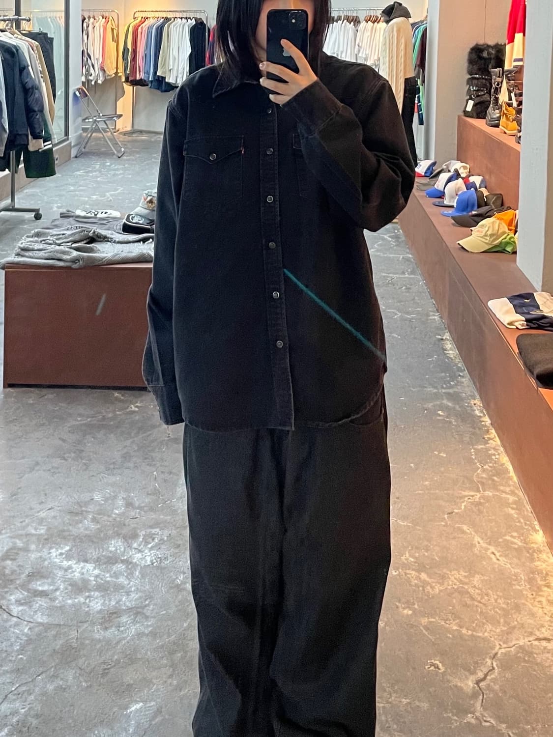 리바이스 바스토우 웨스턴 셔츠 H950 상품이미지1