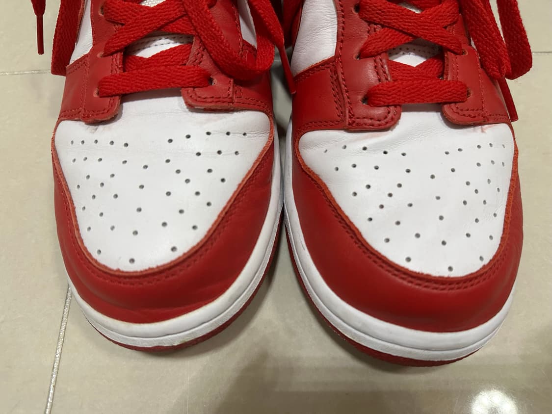 275 나이키 덩크로우 유니버시티레드 2023 상품이미지6