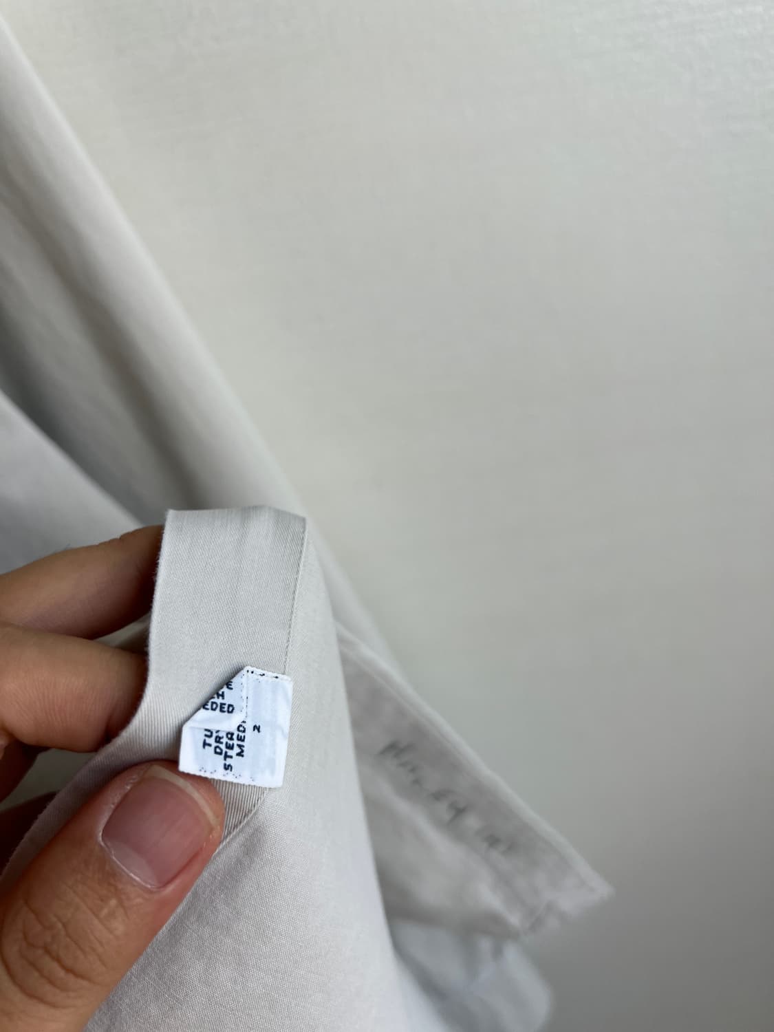 폴로 랄프로렌 옥스포드 긴팔 셔츠 110- 상품이미지4