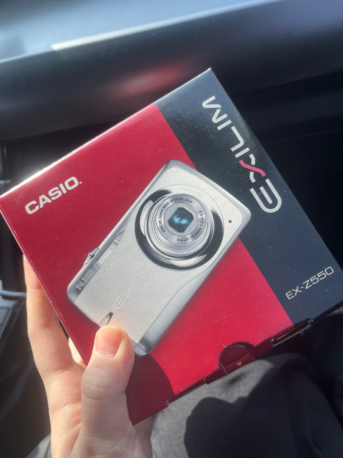 카시오 ex-z550 상품이미지1