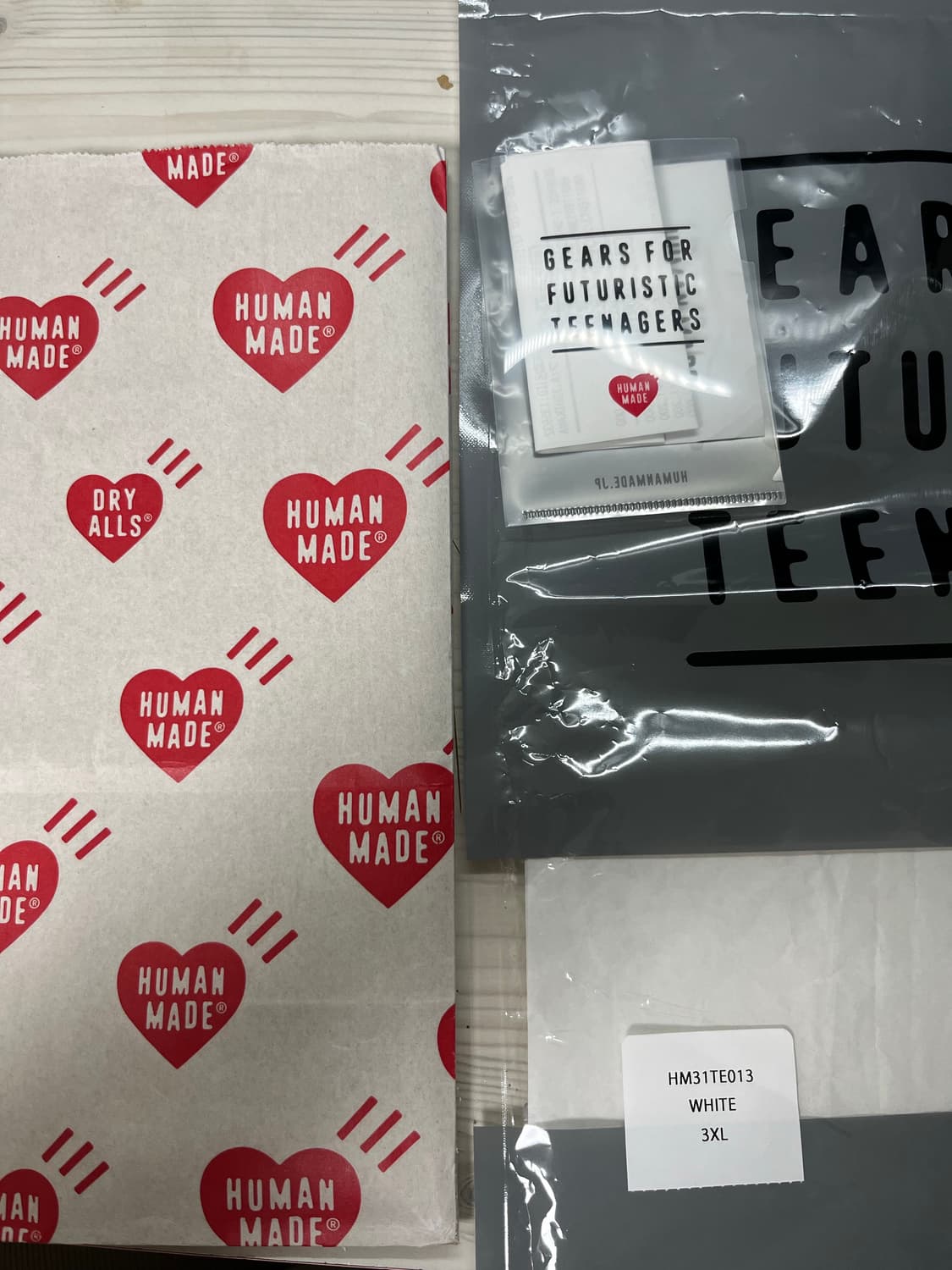 휴먼메이드 그래픽 티셔츠 3xl 상품이미지3