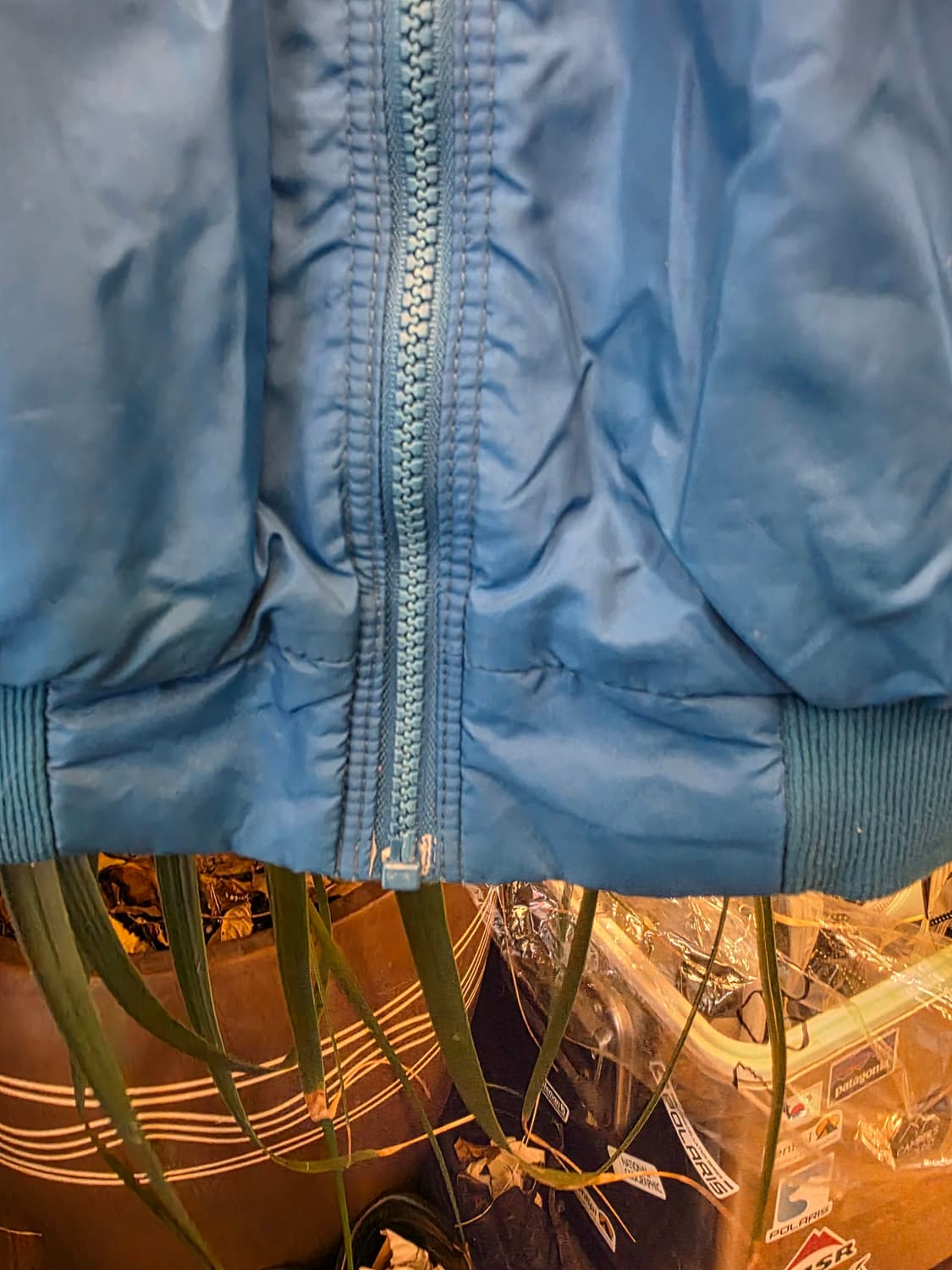 Z-518 파타고니아 신칠라 쉘드 봄버 자켓  상품이미지5