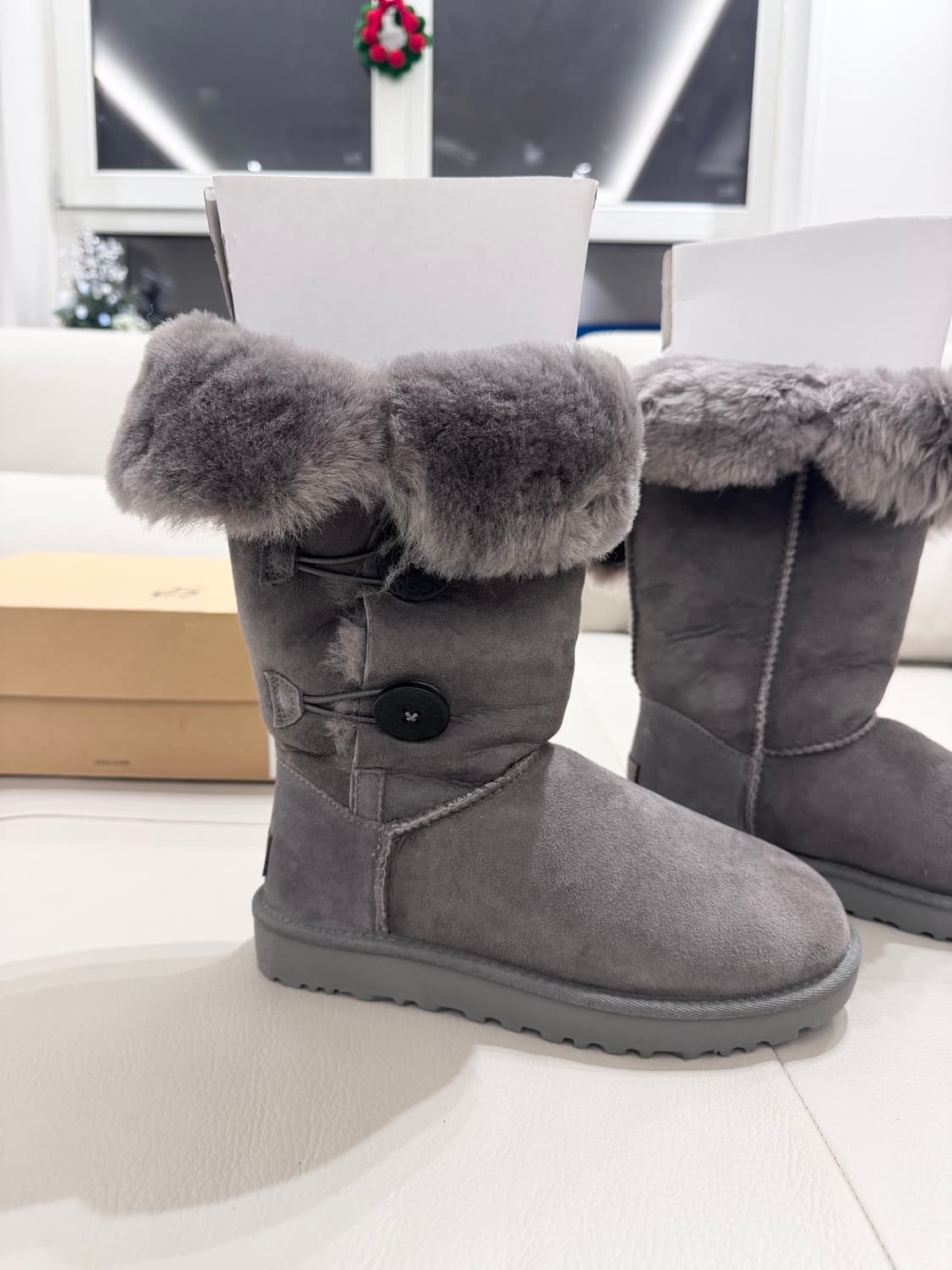(새제품) UGG 어그 투웨이 양털 부츠  상품이미지2