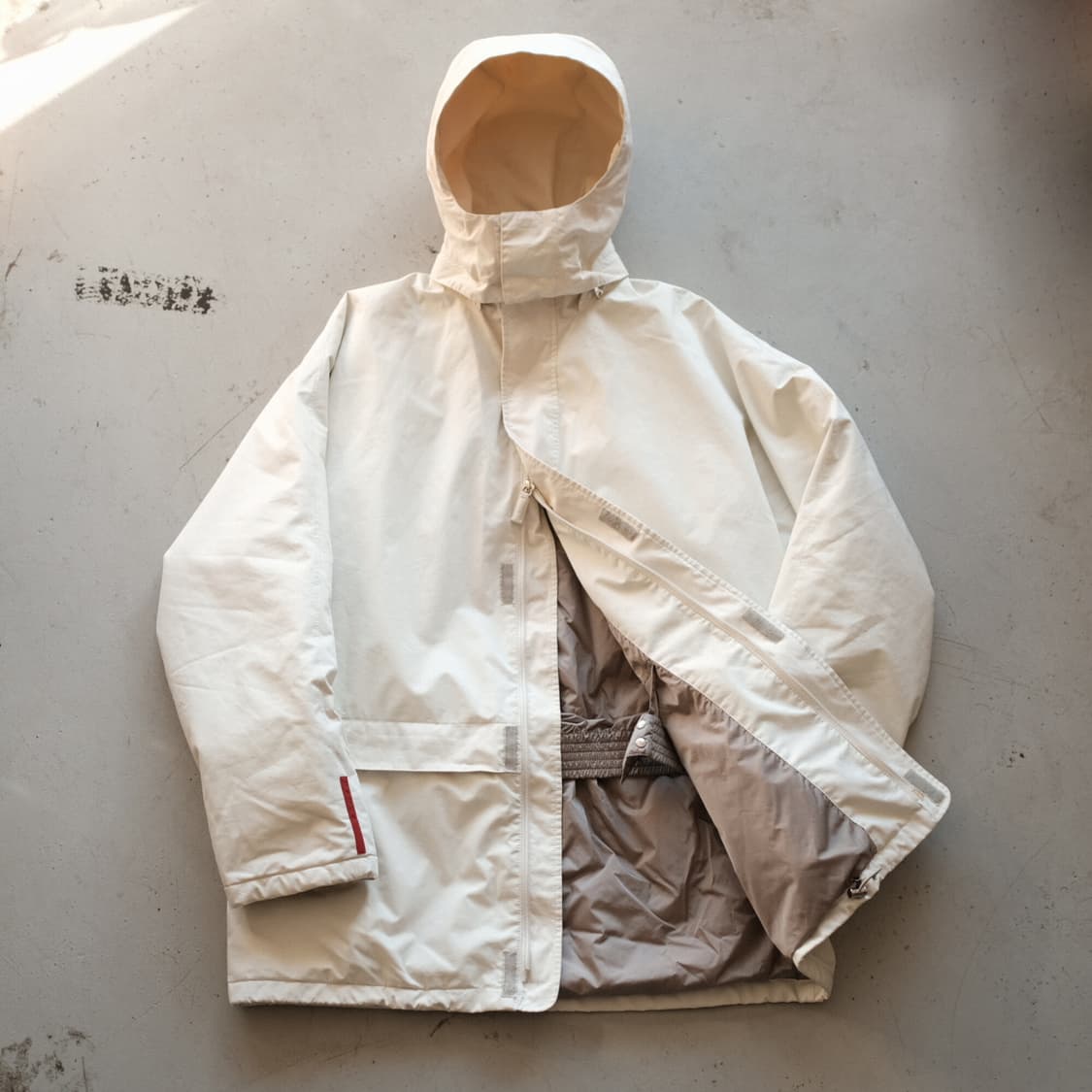 1999FW Prada Goretex Parka 상품이미지4