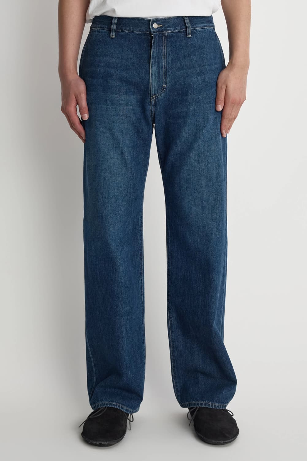 포터리 원워시드 스트레이트 데님 6 사이즈 상품이미지2