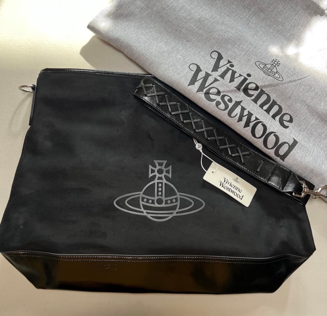 Vivienne Westwood 낸시 호보백 블랙 상품이미지1