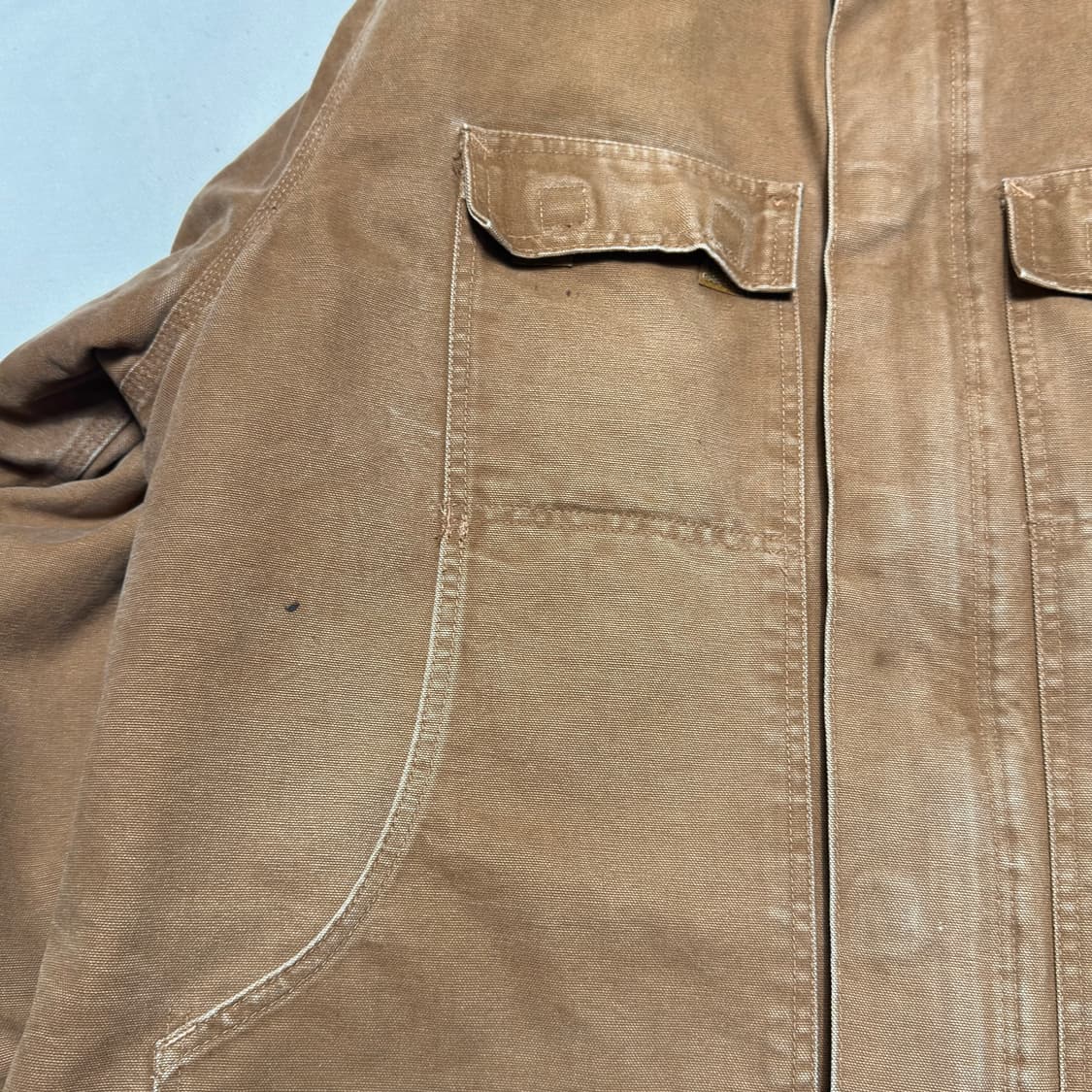 2XL 칼하트 코듀로이 카라 덕 캔버스 워크자켓 상품이미지6