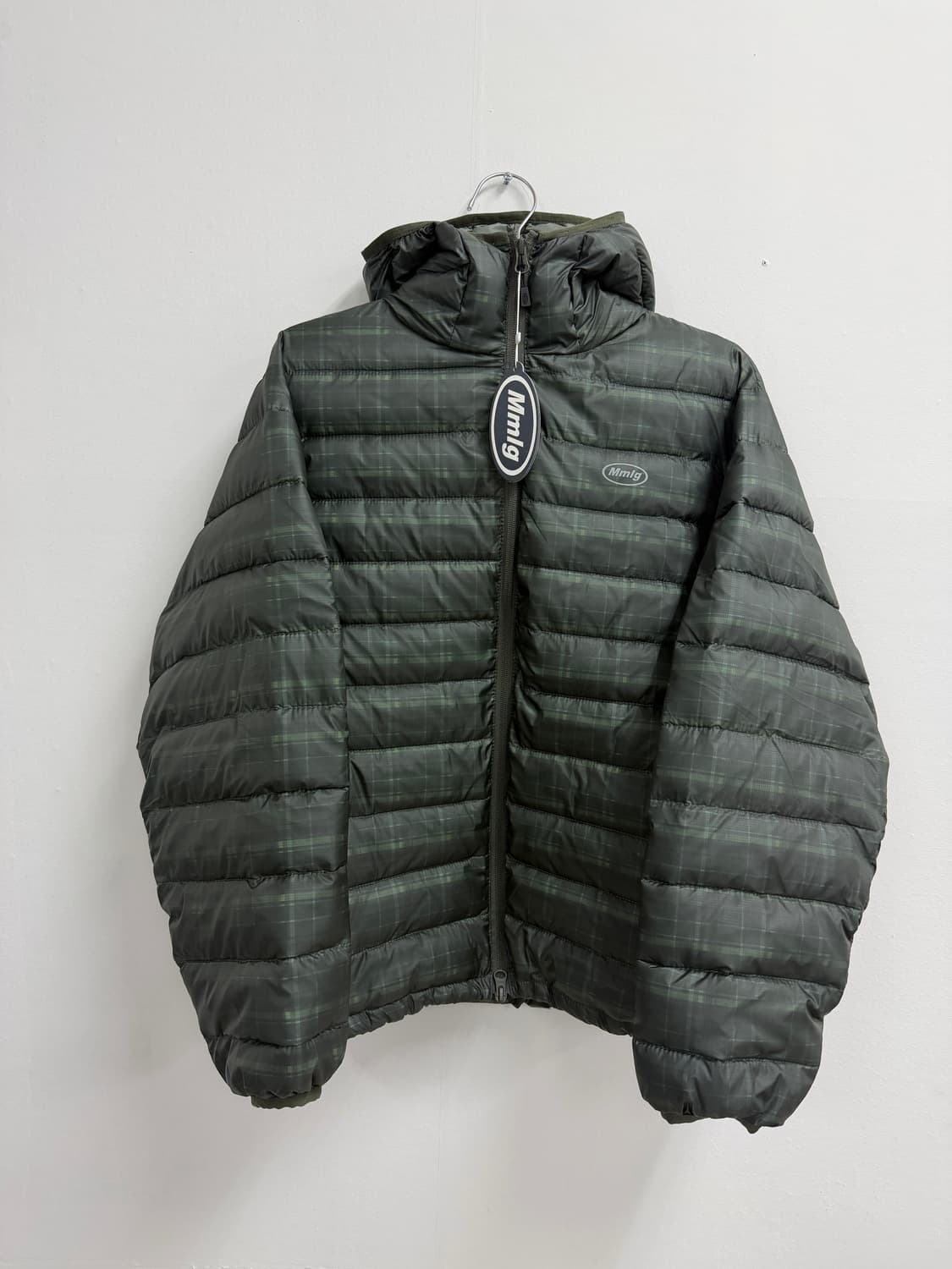 mmlg 경량 후드 패딩  상품이미지1