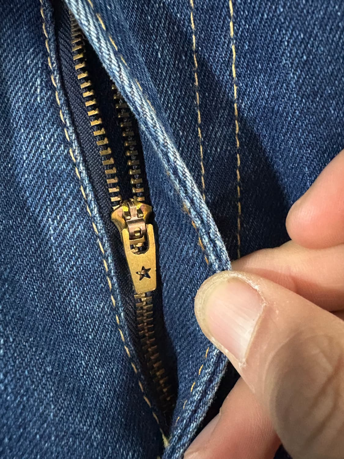 00‘s Levis Type 1 Real Loose denim pant 상품이미지5