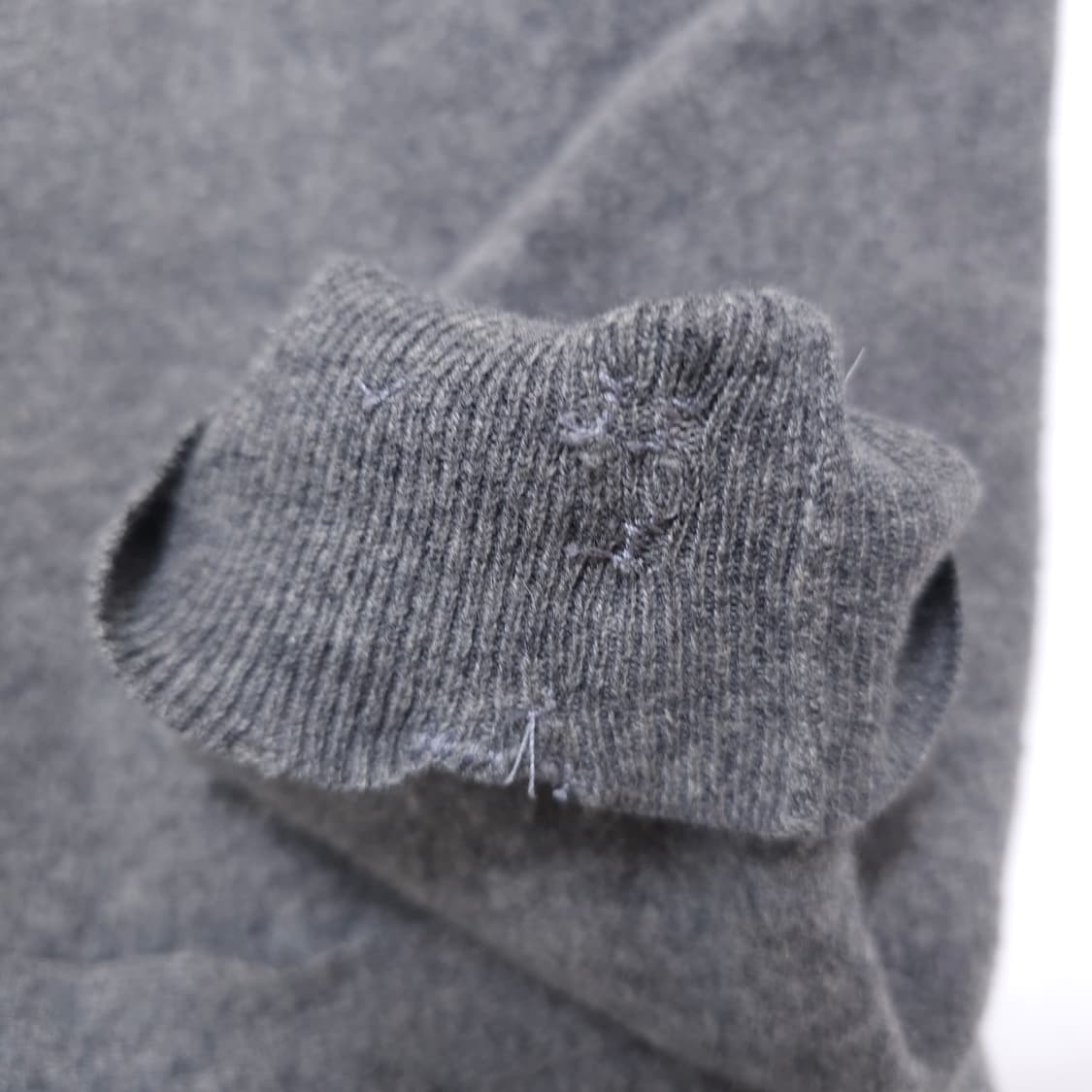 꼼데가르송 옴므 펠트 카라 가디건 상품이미지6