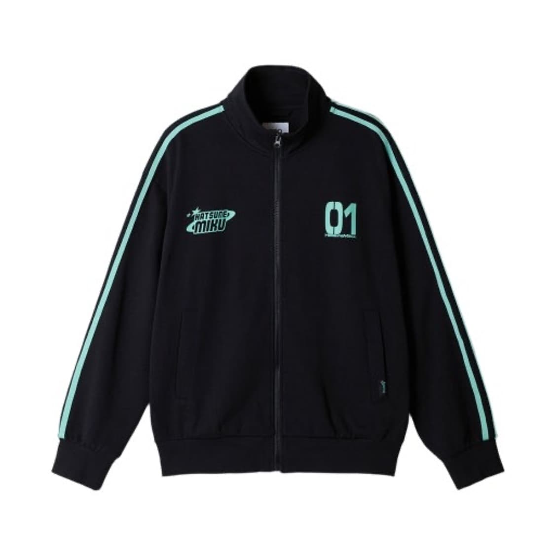 SPAO X Miku 하츠네 미쿠 트랙 져지 상품이미지2