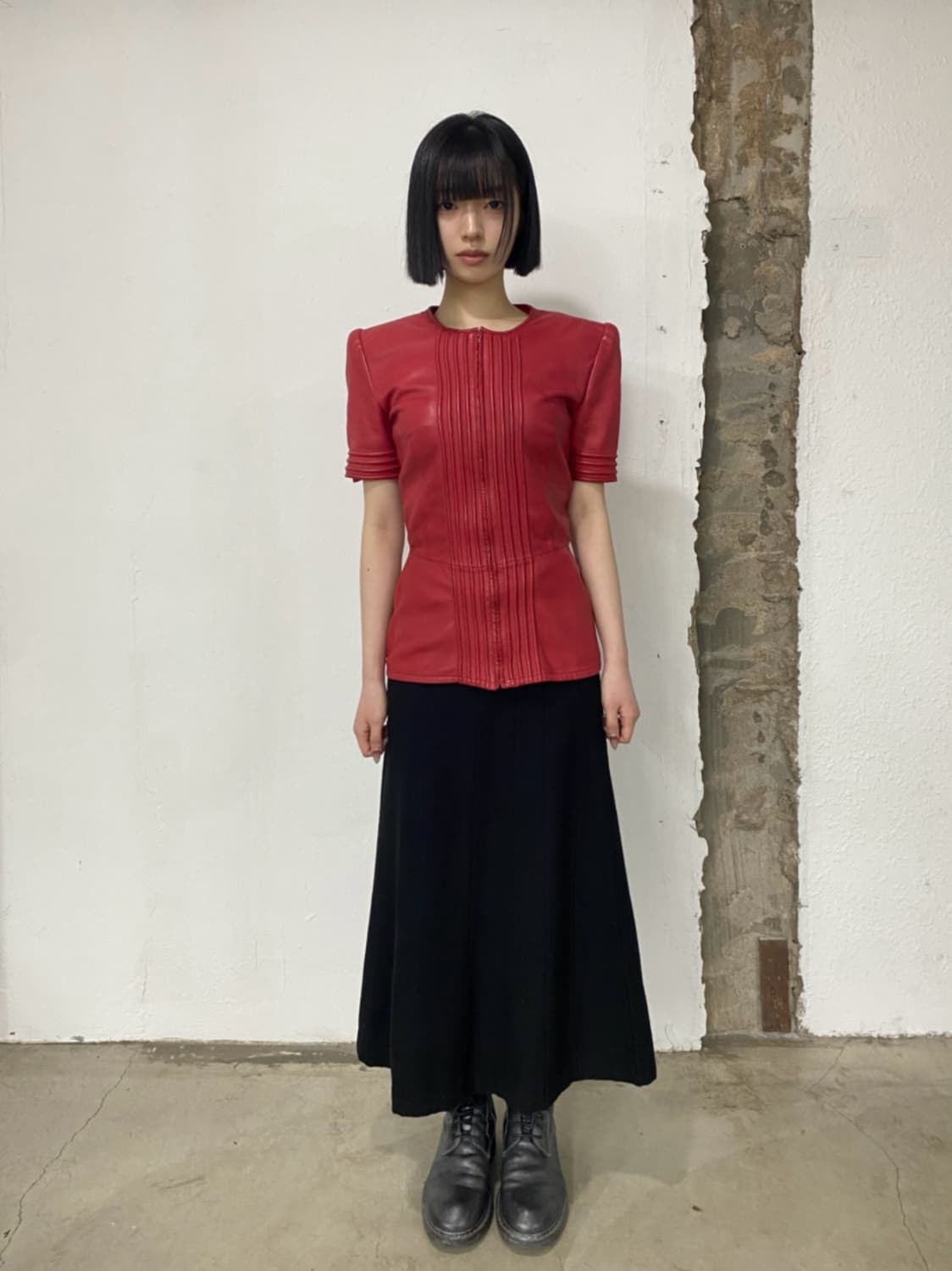 발렌티노 80s 부티크 레더 탑 상품이미지1