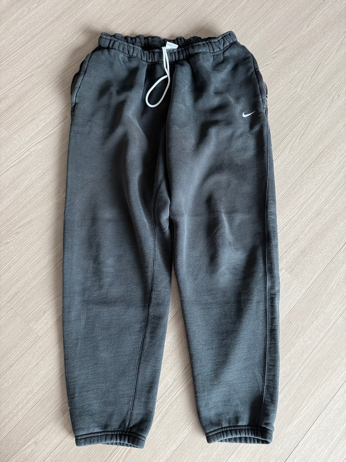 나이키 nrg 스웨트 팬츠 검정 L 상품이미지2