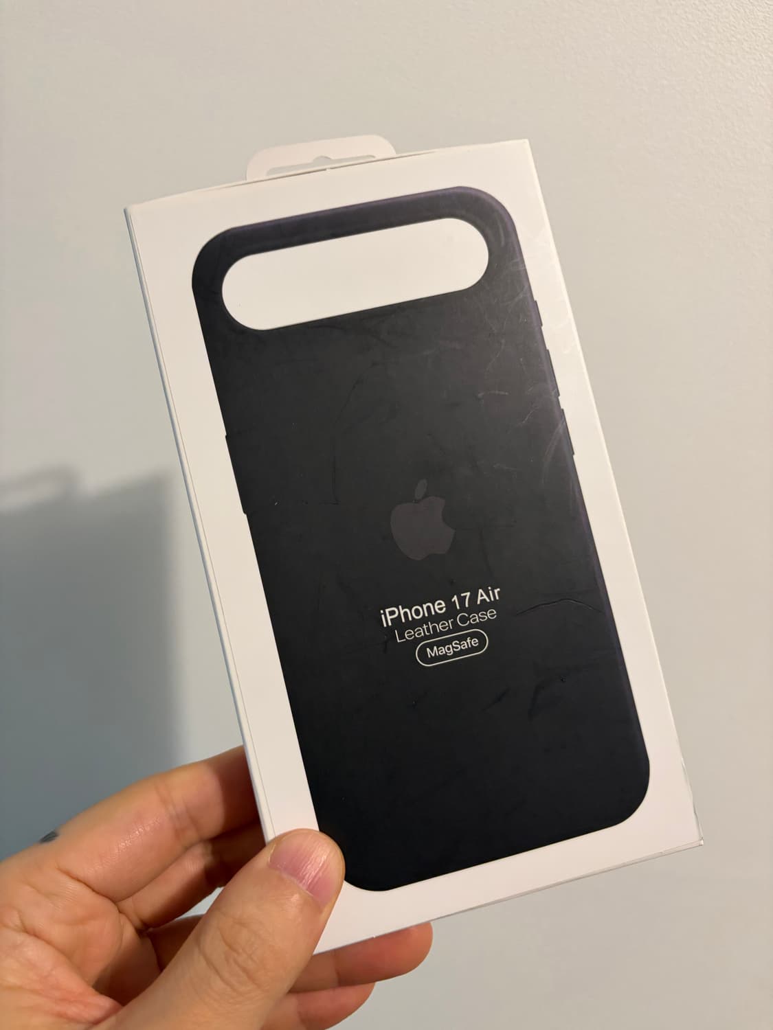 (최상급) 아이폰 17 에어 가죽 케이스 판매합니다 상품이미지1