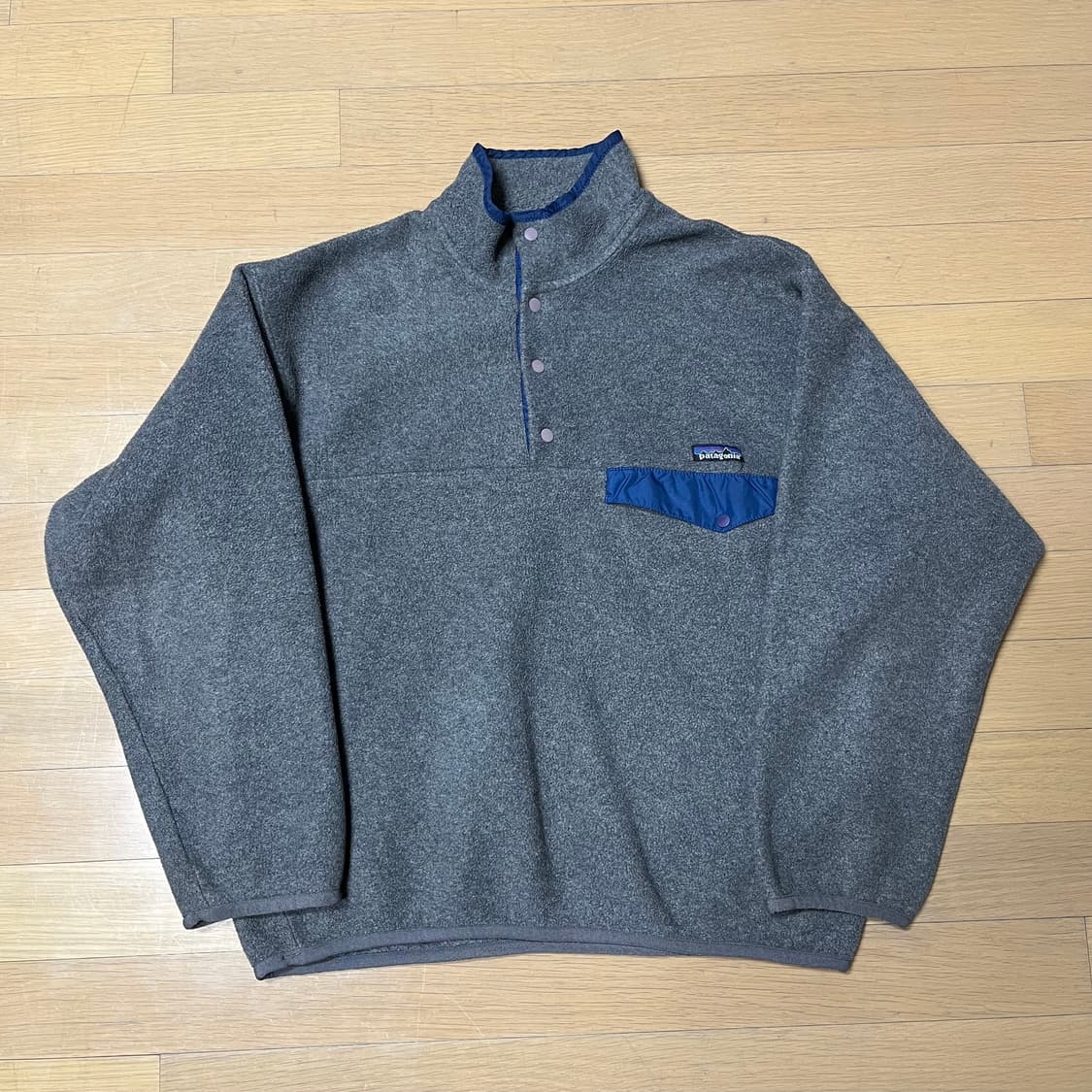 90년대 파타고니아 빈티지 신칠라 스냅티 상품이미지1