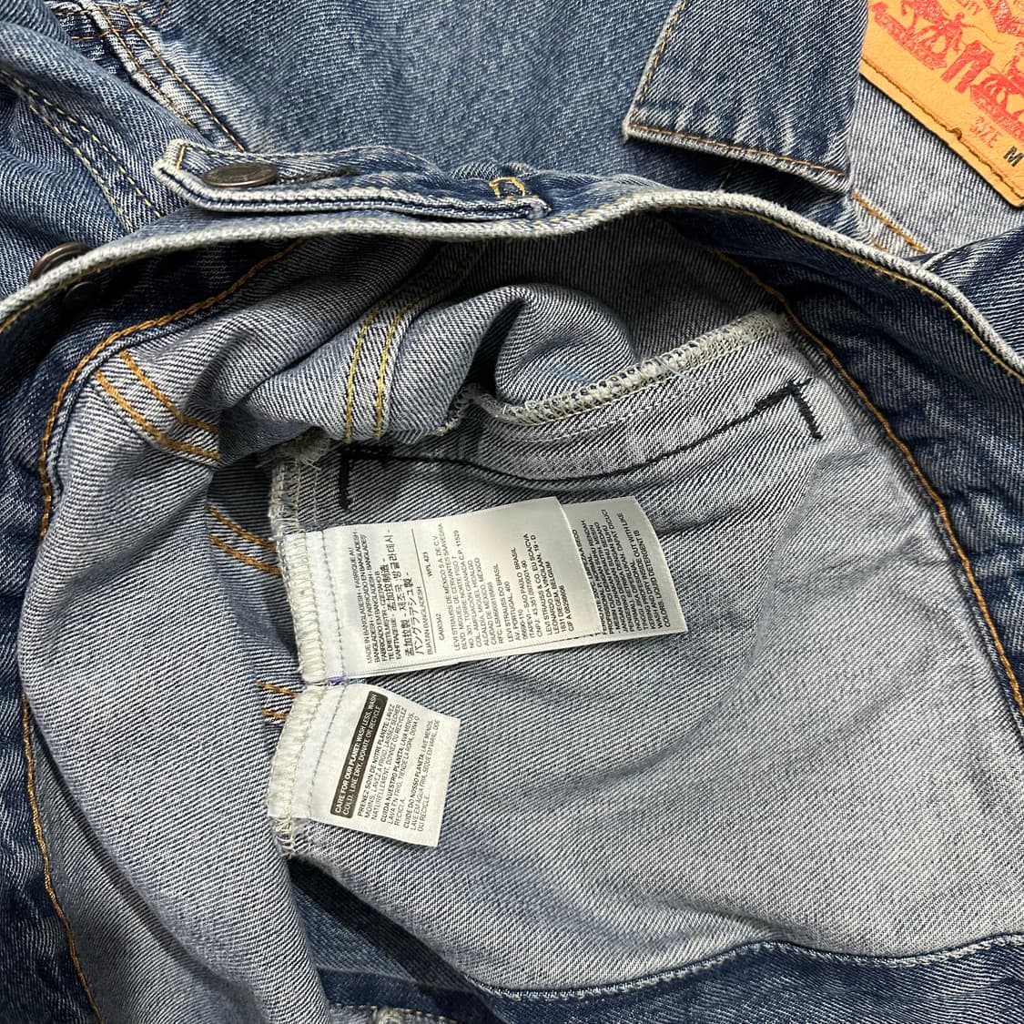 [95] 리바이스 데님자켓 상품이미지4