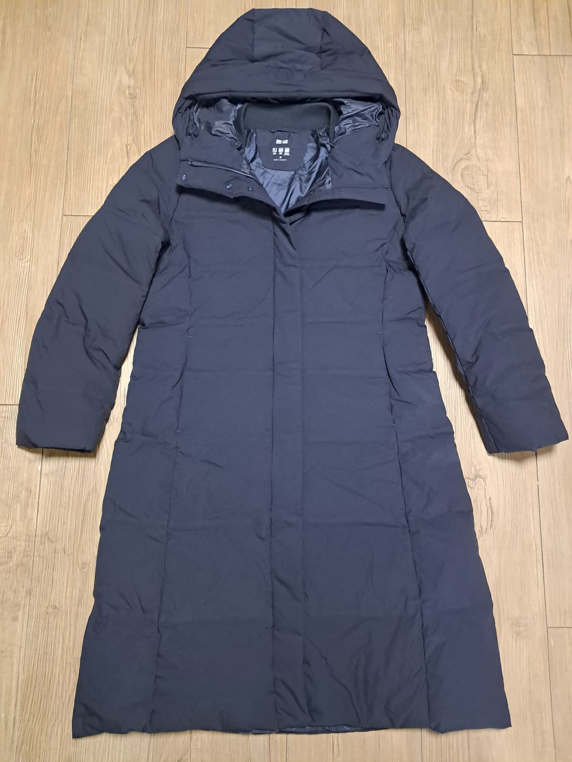 유니클로 여성 롱패딩 M 상품이미지2