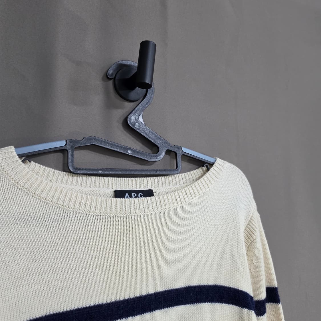 A.P.C 아페쎄 단가라 니트 상품이미지2