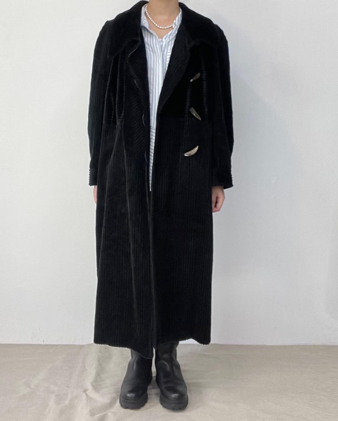 90s remalon 빈티지 코트 상품이미지2