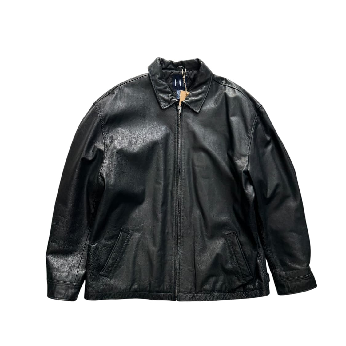[110~] 올드갭 레더 자켓 상품이미지1