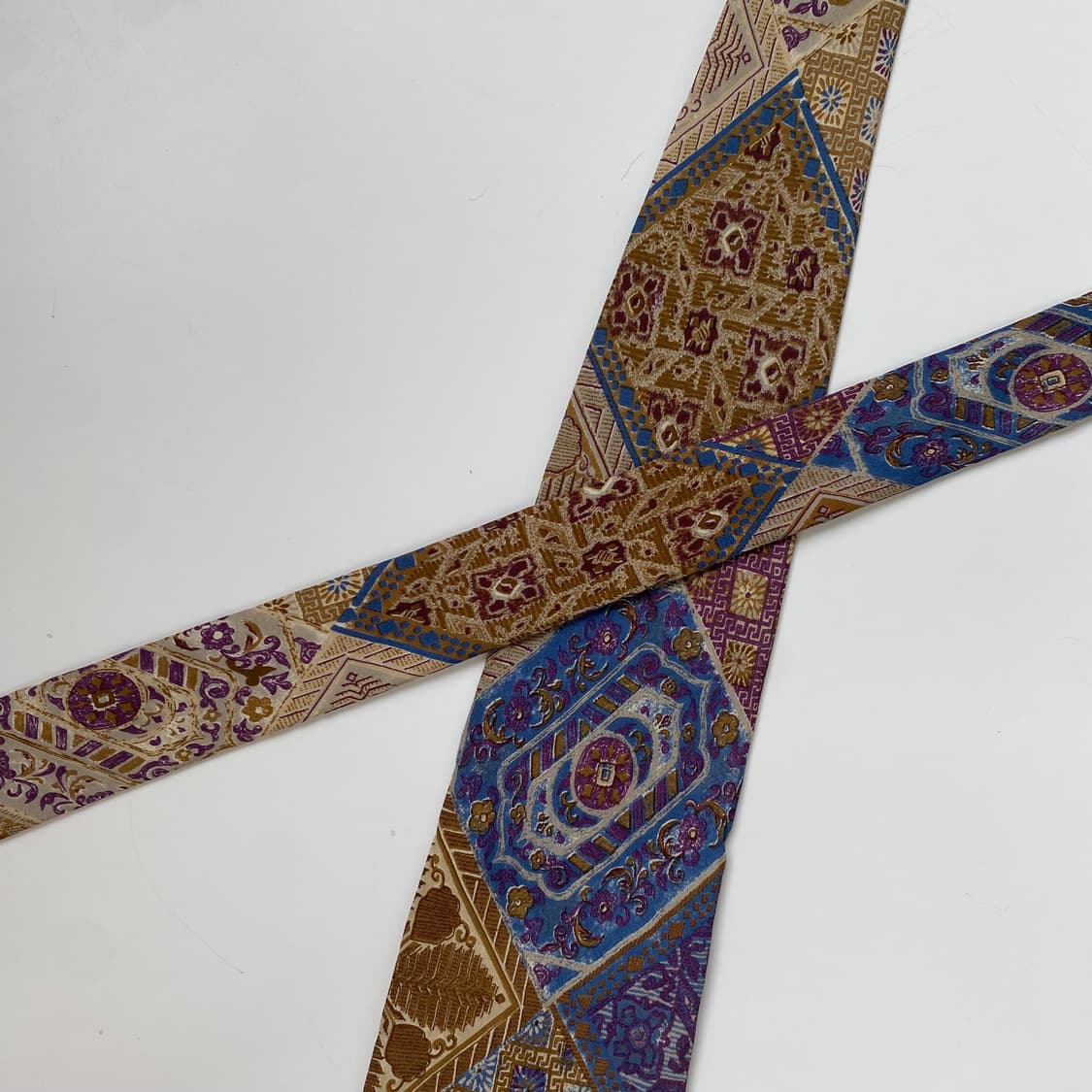 꾸레쥬 정품 명품 넥타이 (COURREGES) 상품이미지4