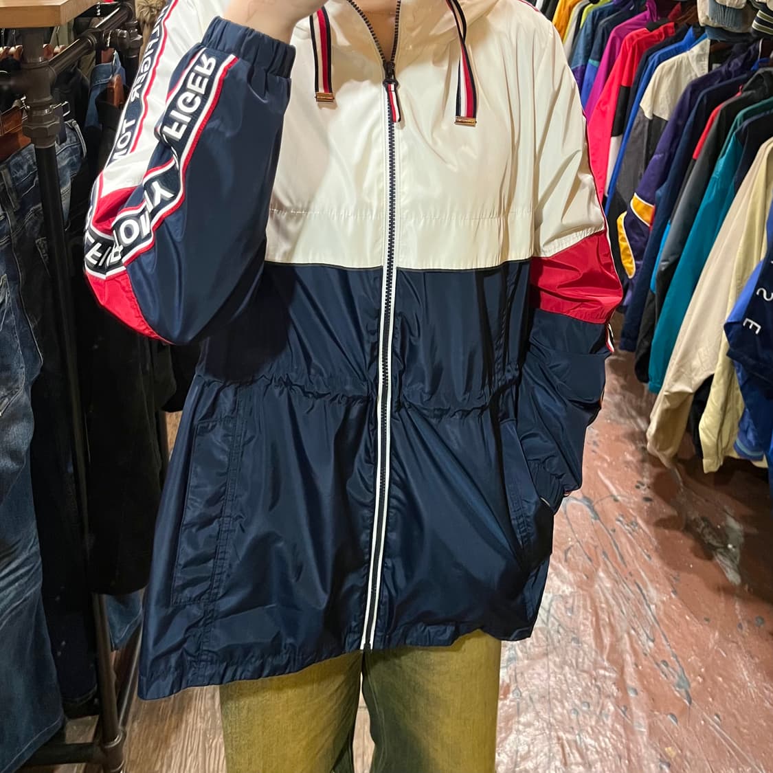 [HI] 타미힐피거 바람막이 상품이미지2