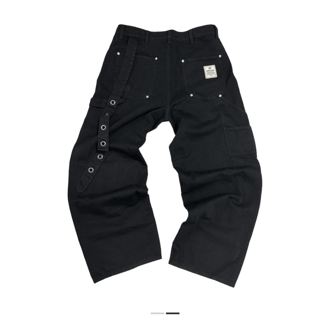 아오이로 더블니 벨트 팬츠 상품이미지1