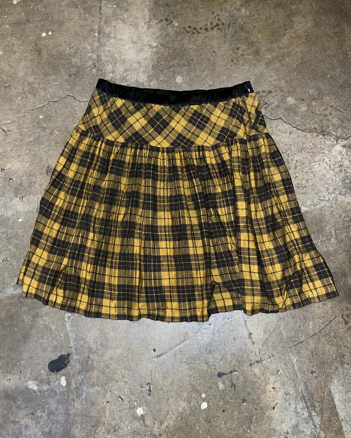 Burberry Big Collar Puff Shirt Set 상품이미지5