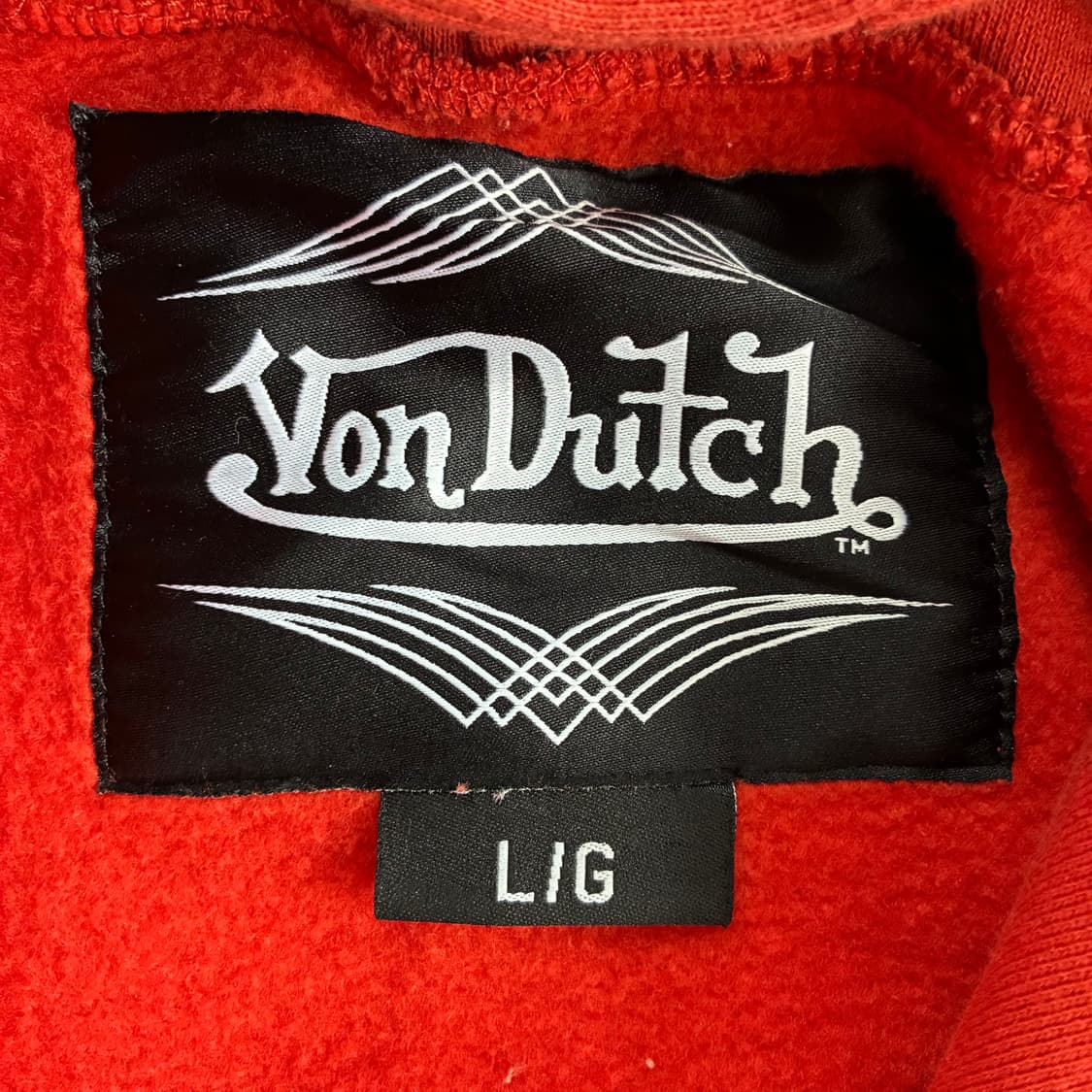 VonDutch  본더치 플라잉 아이볼 후드티 상품이미지5