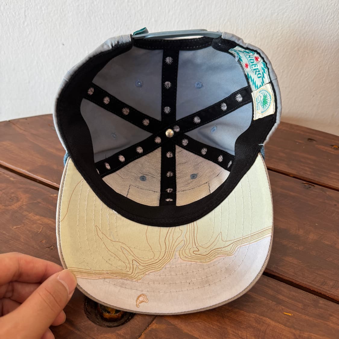 센데로 올림픽국립공원 6패널 볼캡 상품이미지8