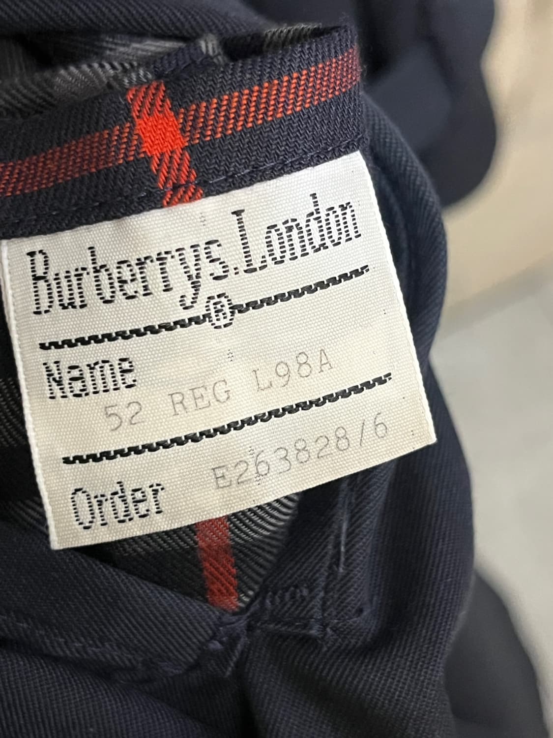 버버리 더블 브레스티드 트렌치 코트 상품이미지6