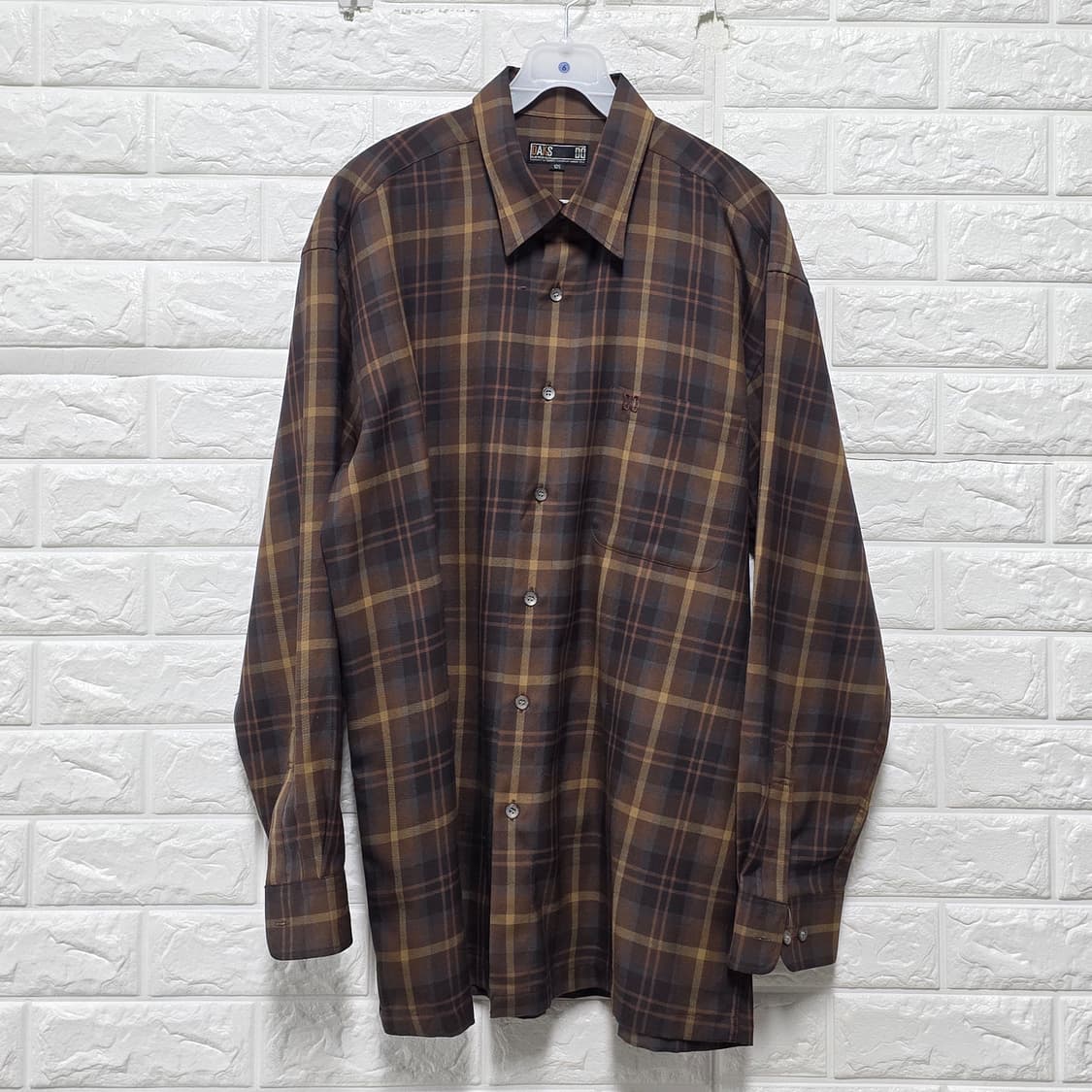 닥스 daks 체크 남방 105 상품이미지1