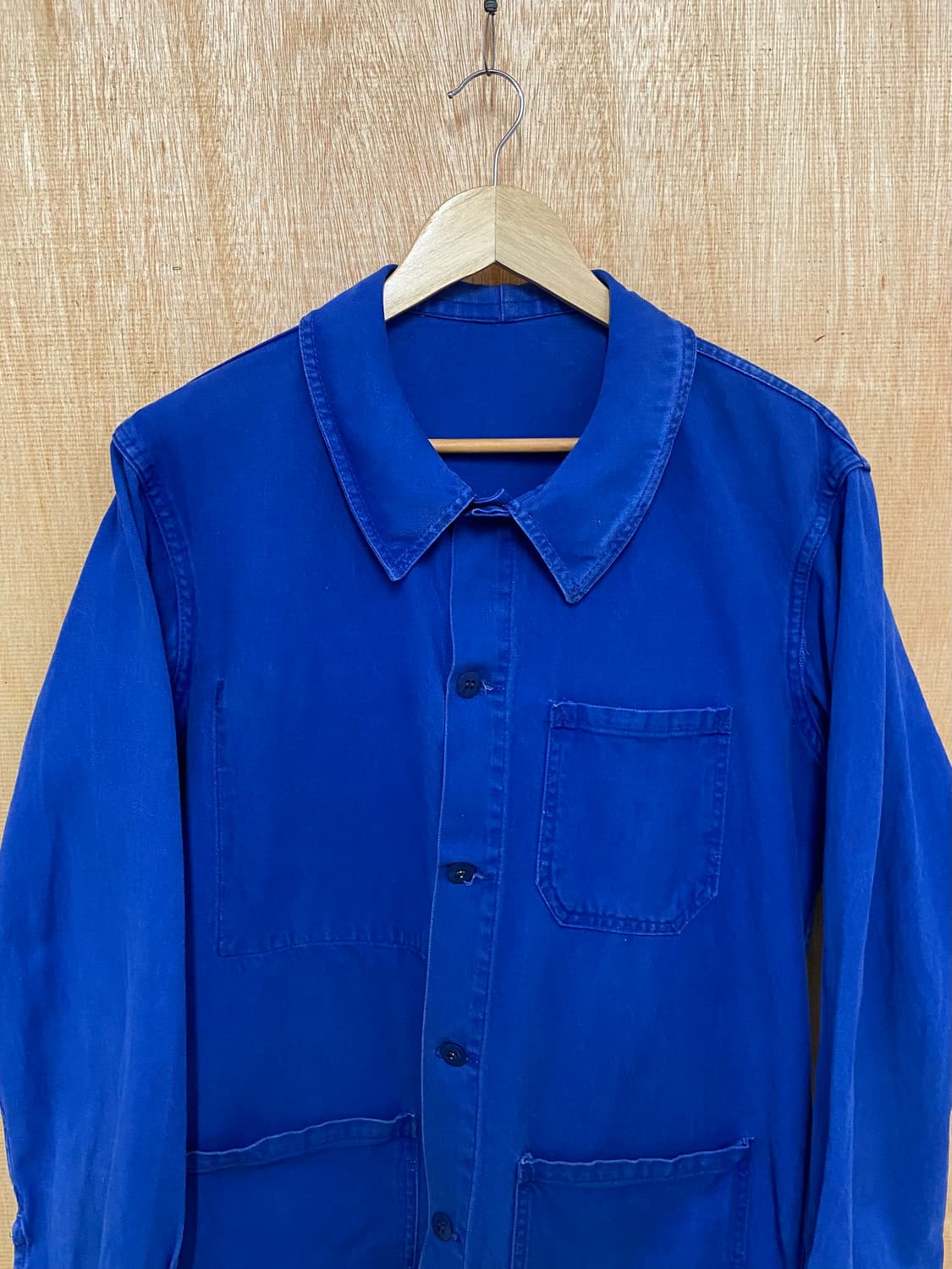 50~60's VTG french work jacket 상품이미지5