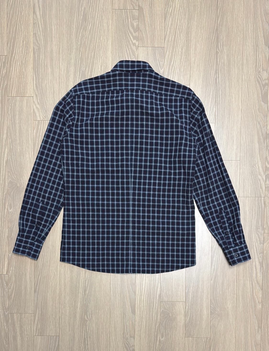 드리스반노튼 체크 셔츠 상품이미지4