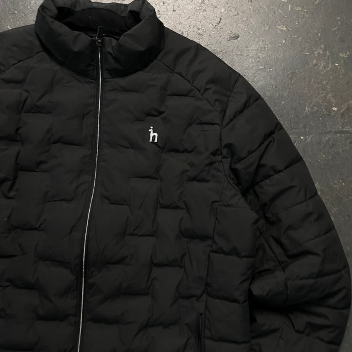 105 헤지스 골프 경량패딩 상품이미지2