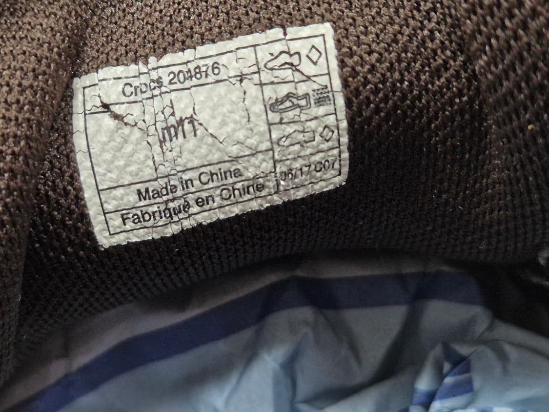 크록스 남성 스니커즈 290 상품이미지9