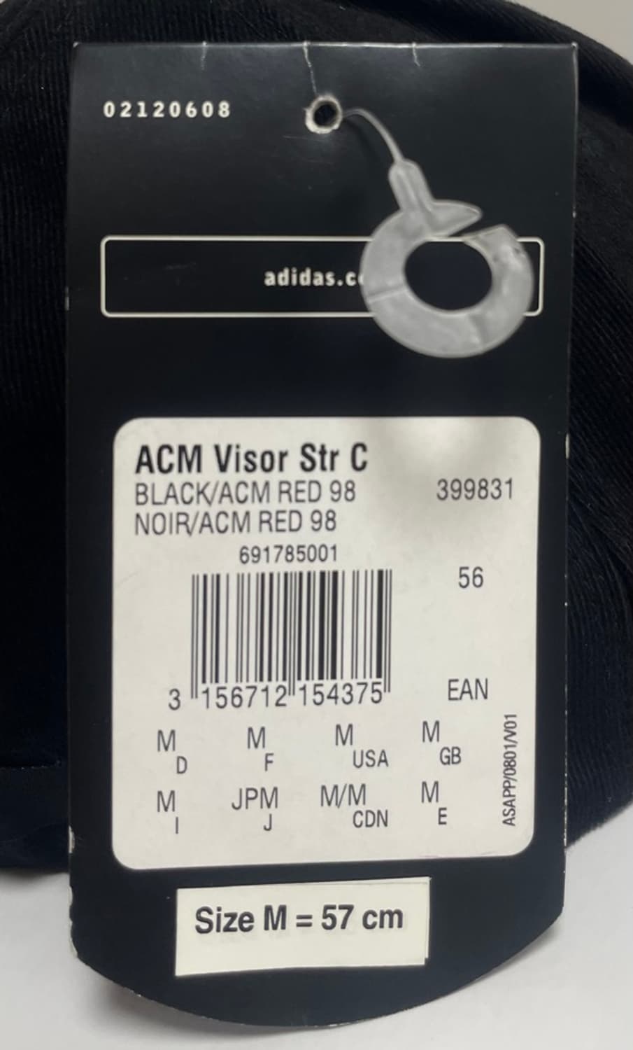 아디다스 AC밀란 Visor 볼캡 상품이미지6