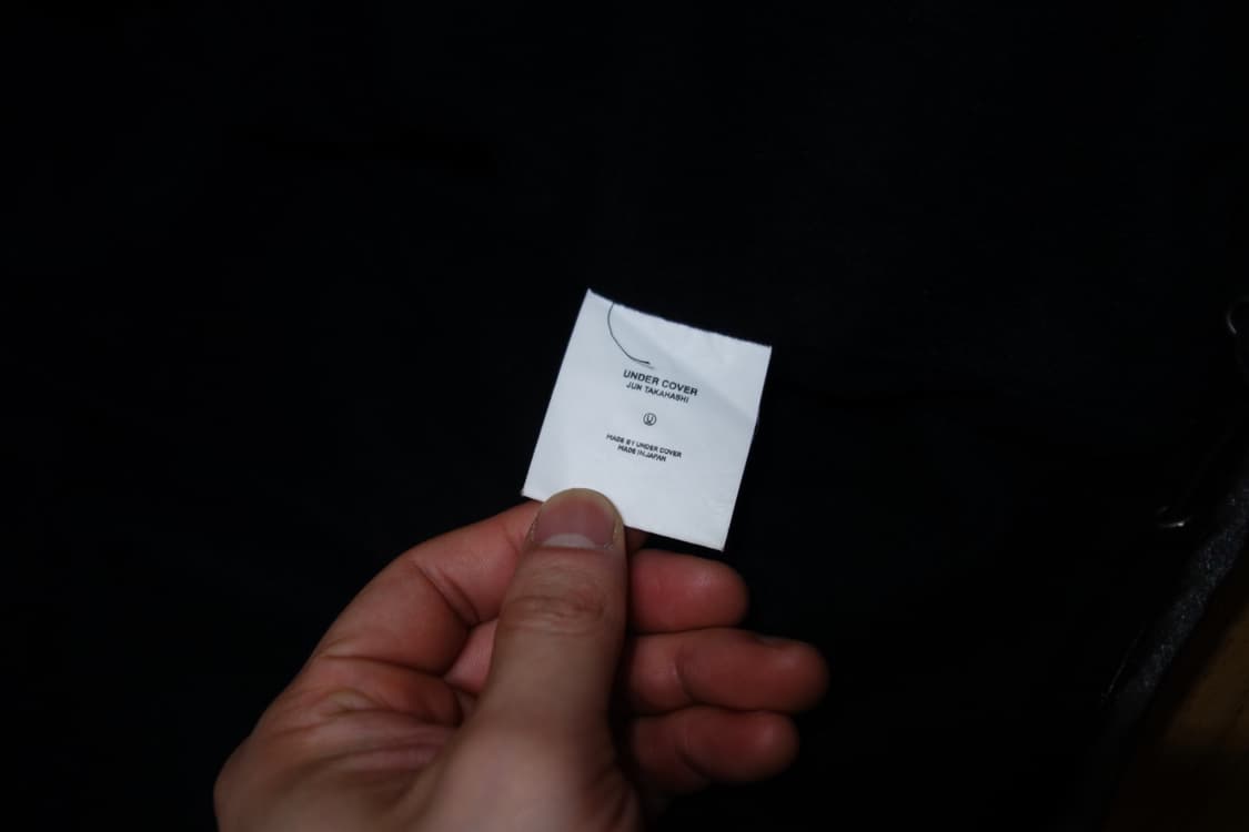 언더커버 멜팅팟 블루종 자켓 상품이미지6